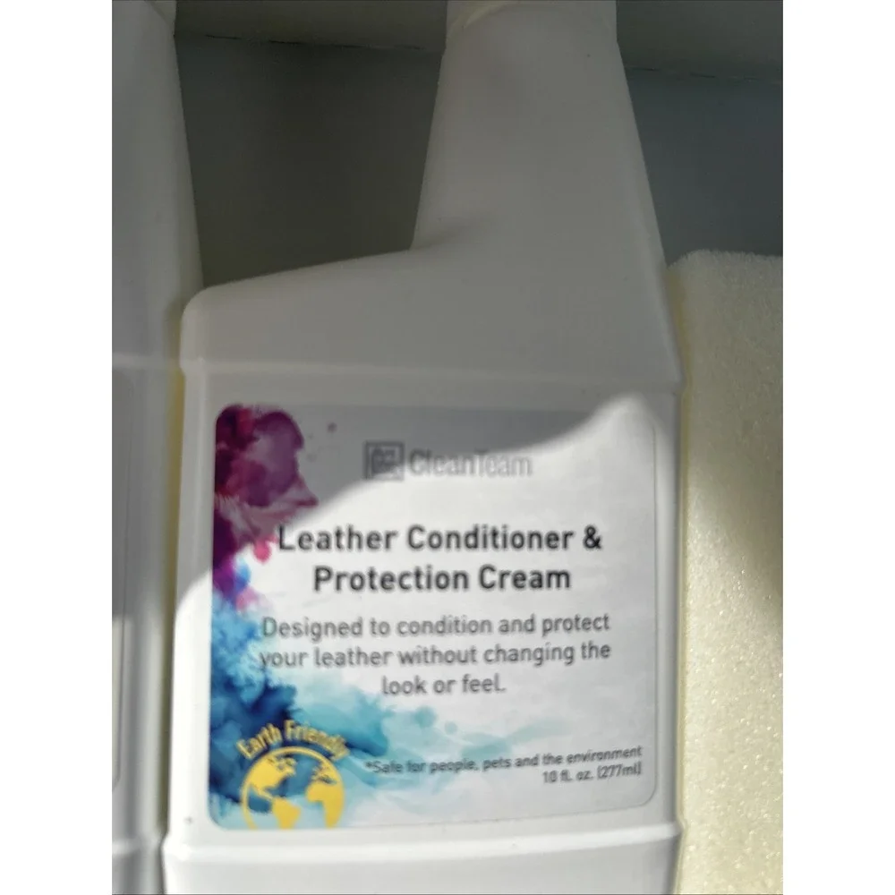 Art Van Clean‎ Team Furniture Care Kit Earth Friendly Wood Leather Cleaner NIB